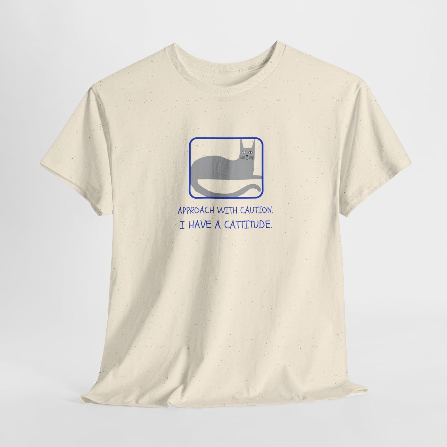 Cat T Shirt Attitude Tee