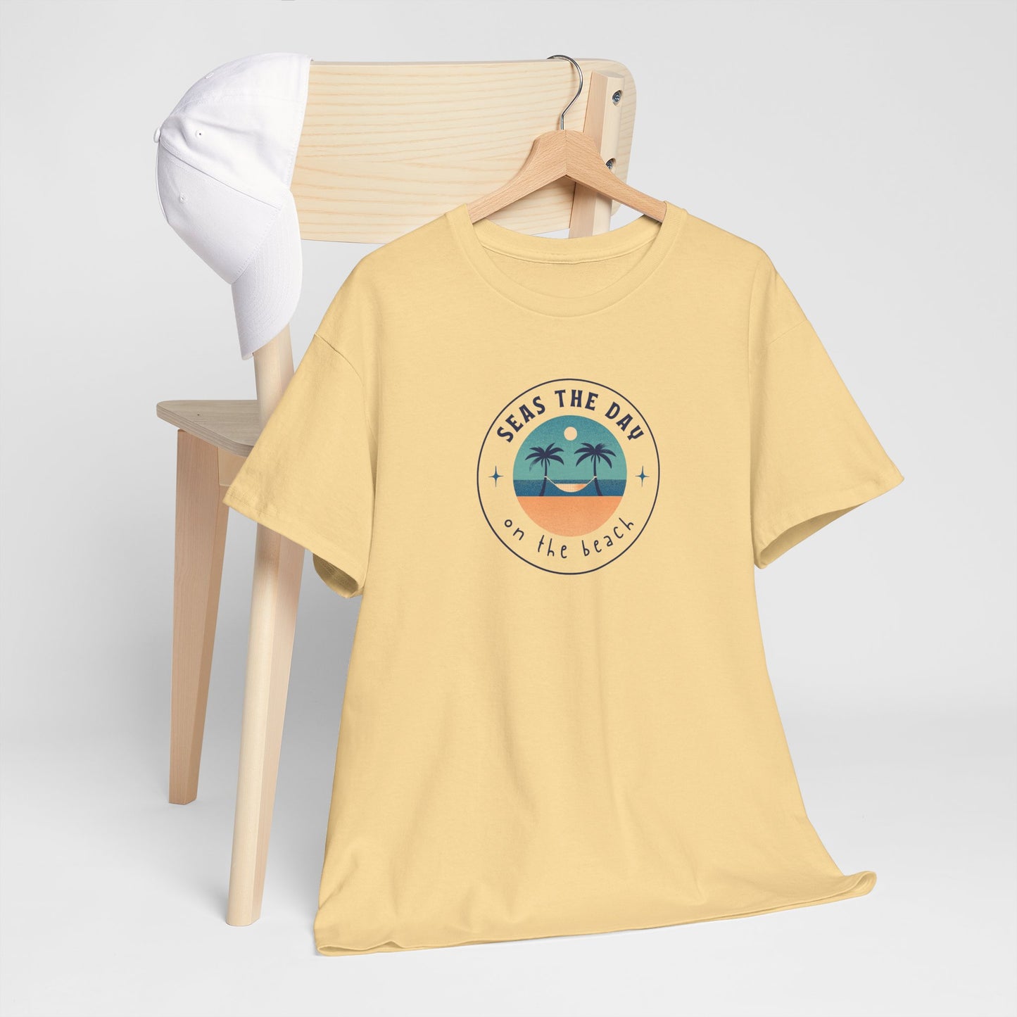 Beach Graphic T-Shirt