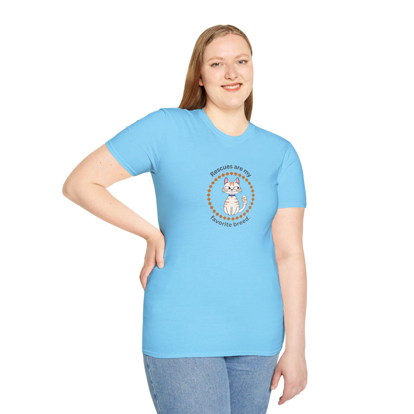 Cat Rescue Lover T-Shirt