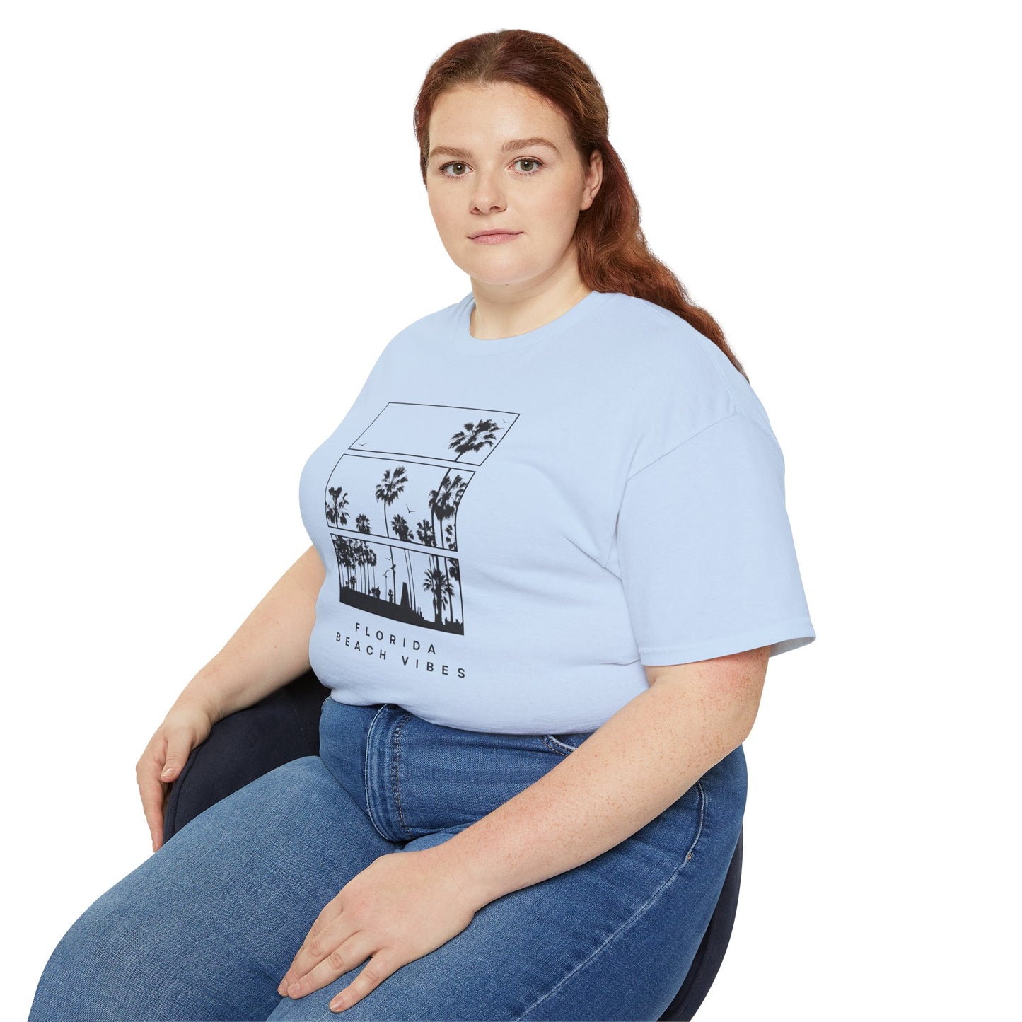 Florida T Shirt Beach Vibes Tee