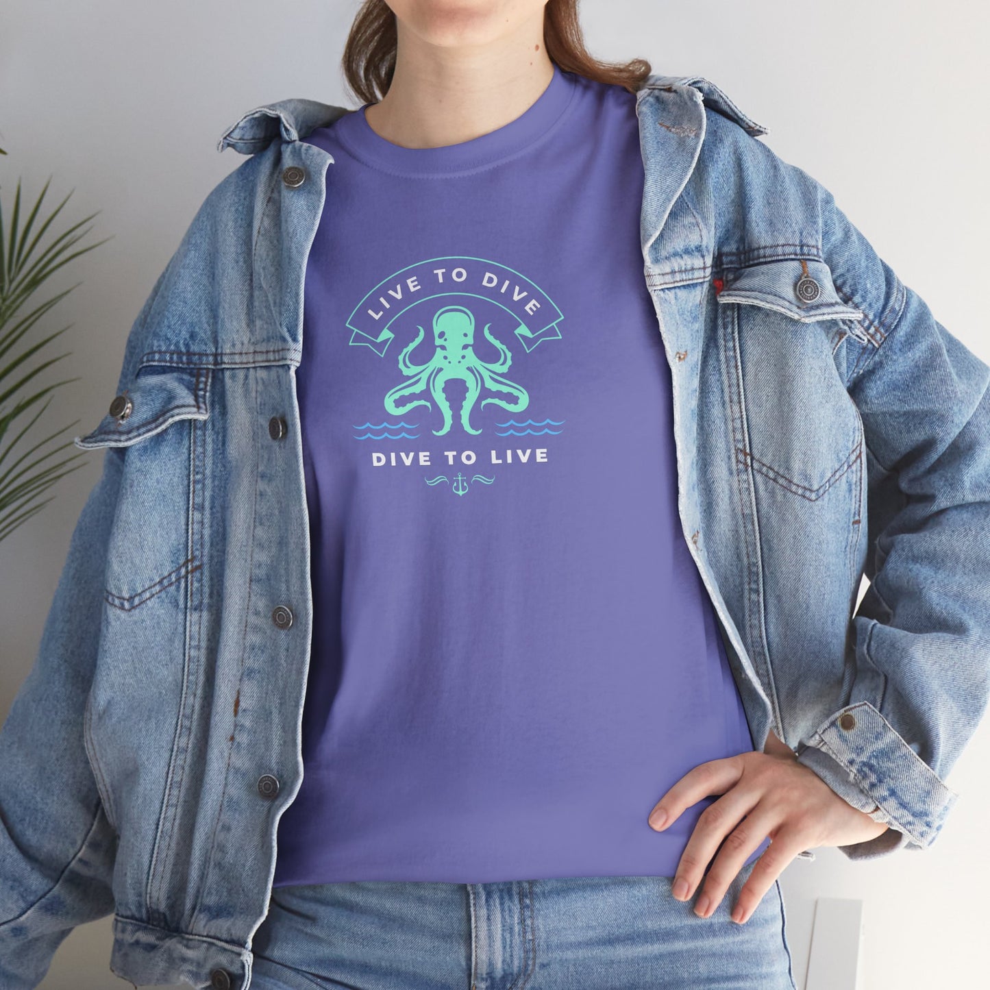 Scuba Dive Lover Graphic Tee