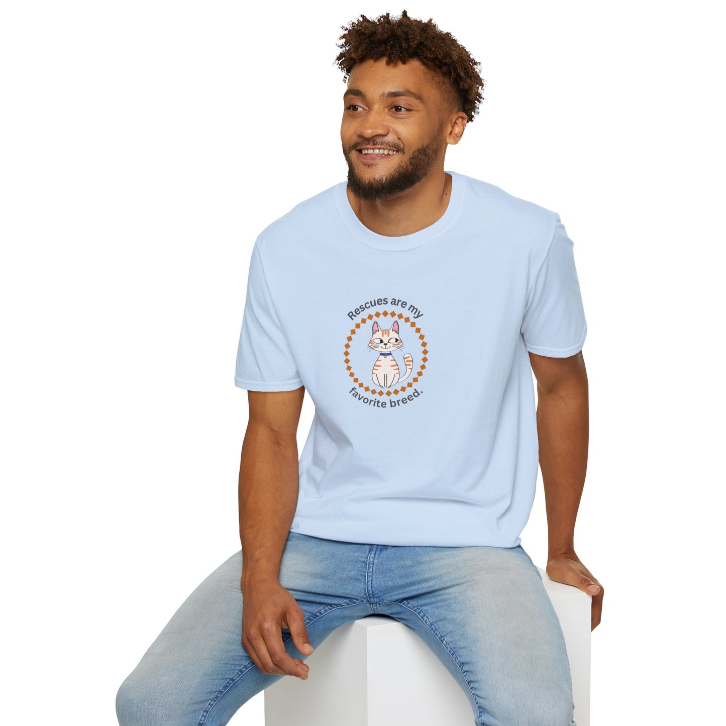Cat Rescue Lover T-Shirt