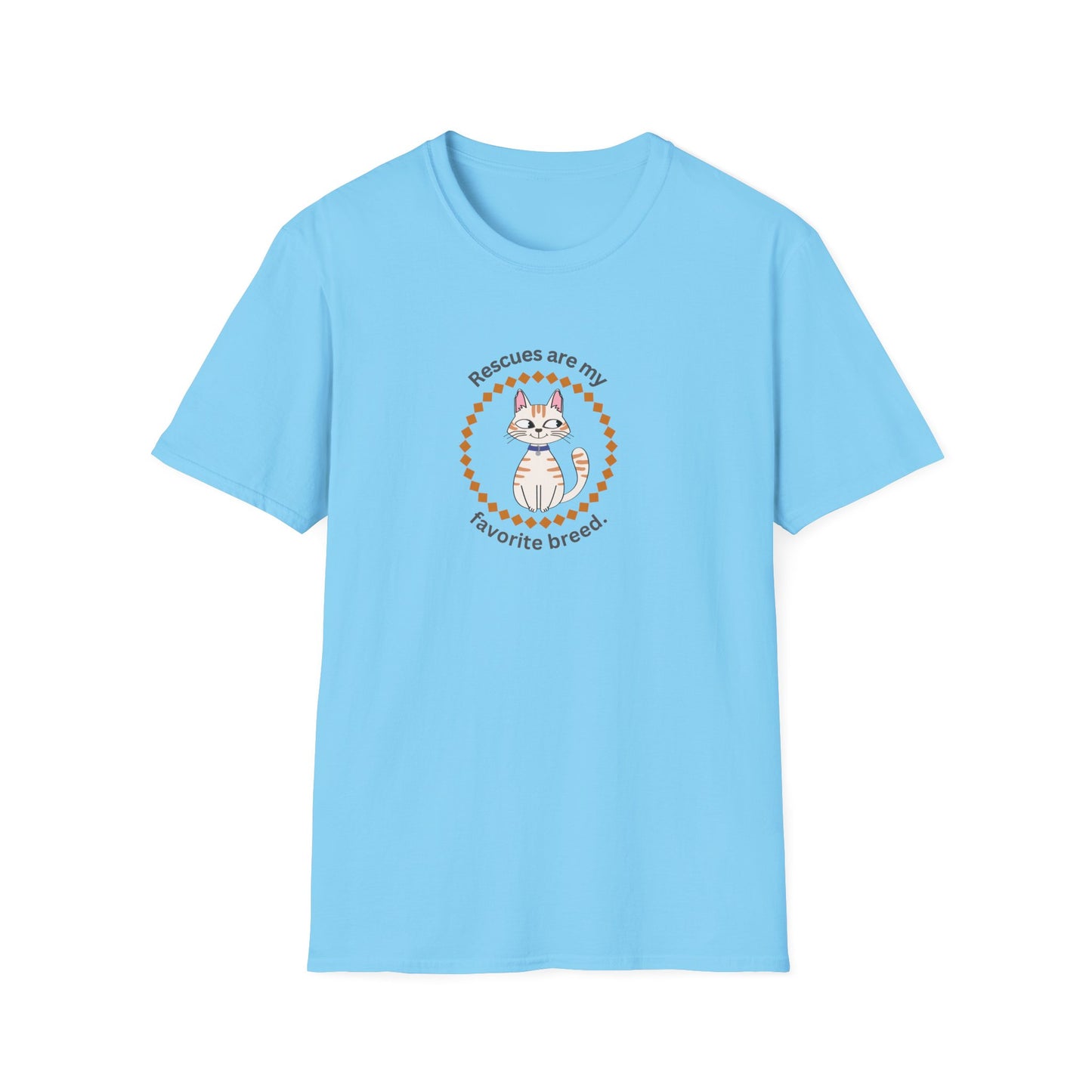 Cat Rescue Lover T-Shirt