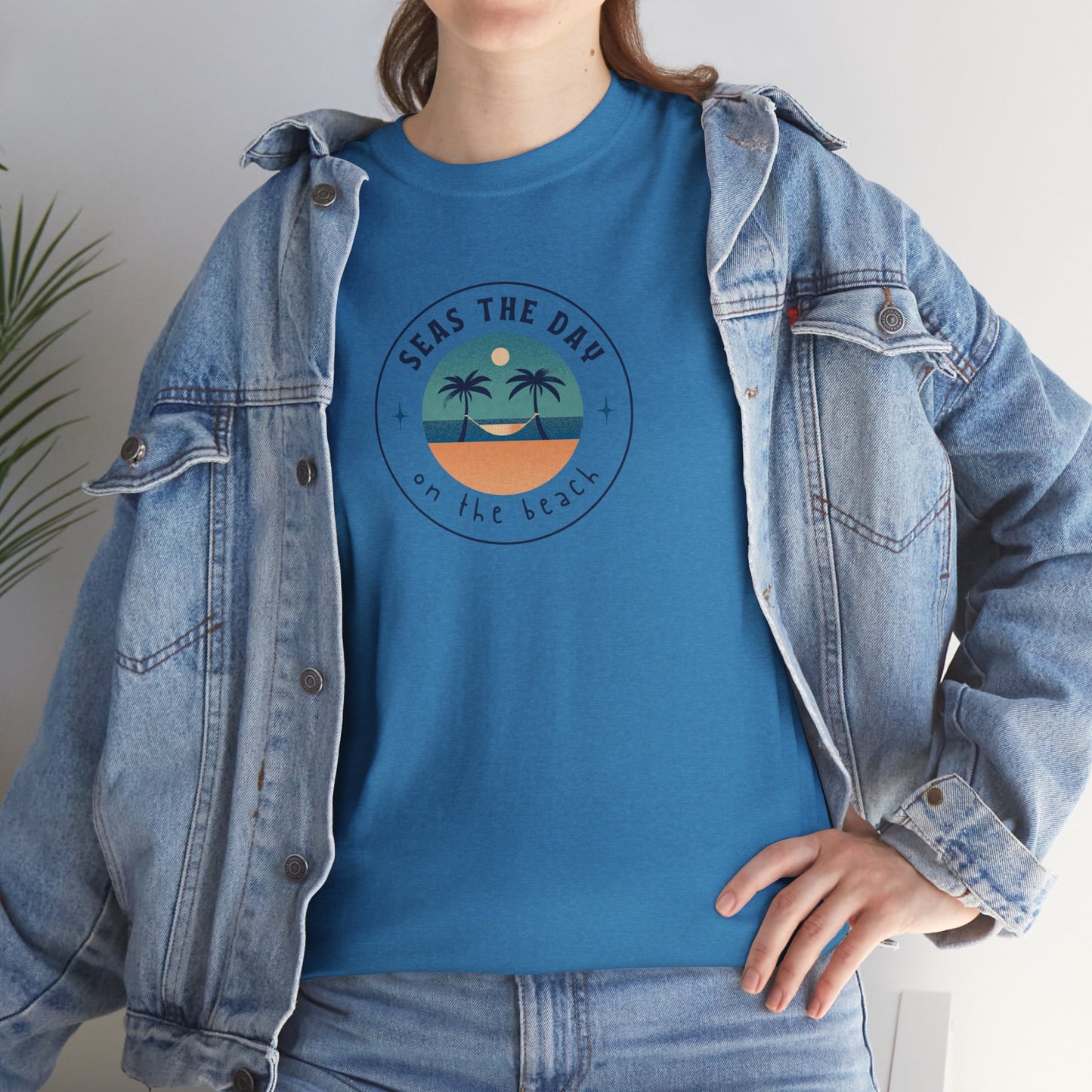 Beach Graphic T-Shirt
