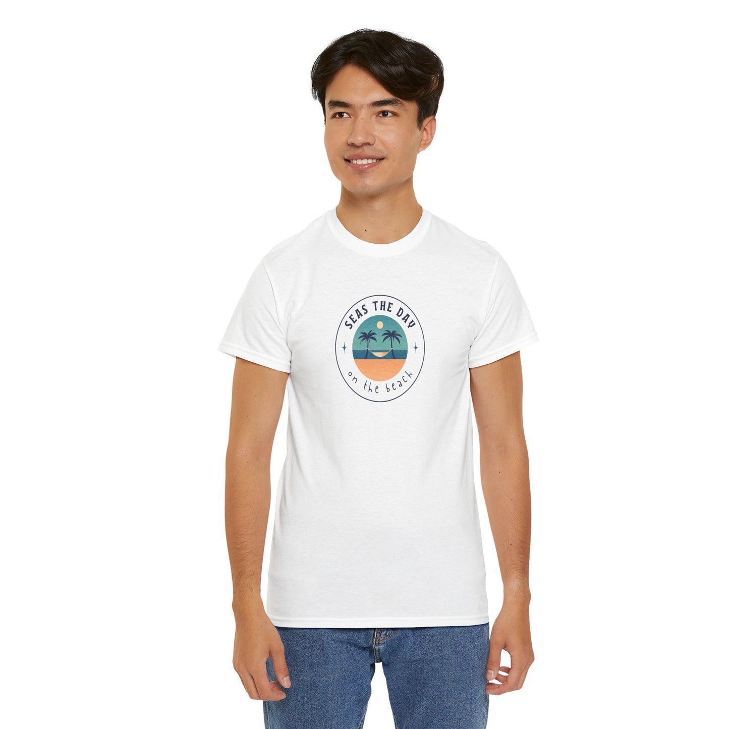 Beach Graphic T-Shirt