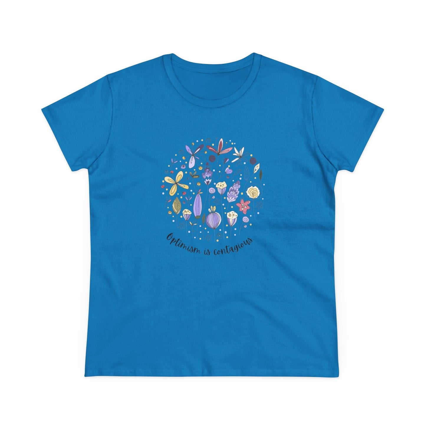 Wildflower T Shirt Women's Wildflower Tee Floral T Shirt Flower Tee Inspirational Saying