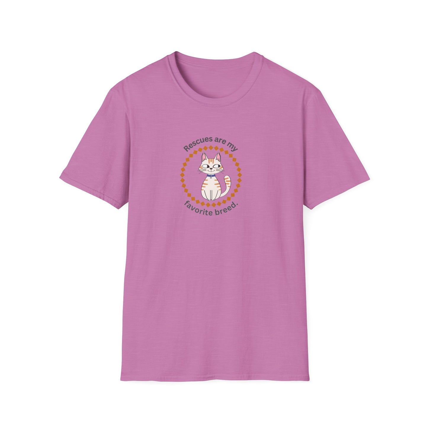 Cat Rescue Lover T-Shirt