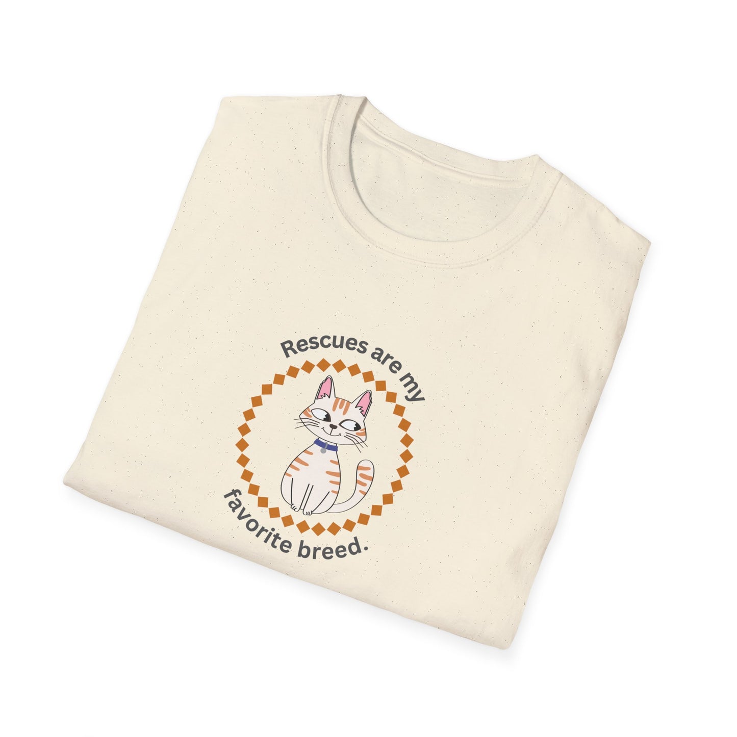 Cat Rescue Lover T-Shirt