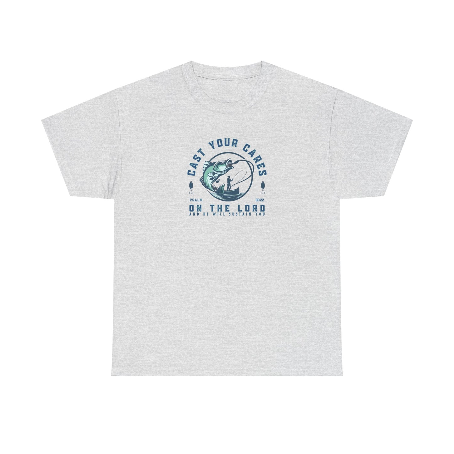 Christian Fishing Tee - Graphic Inspirational