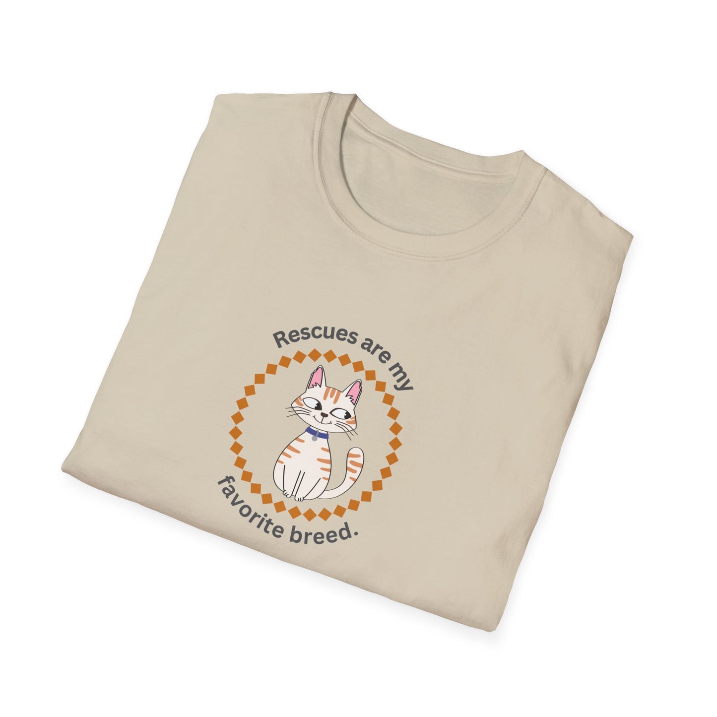 Cat Rescue Lover T-Shirt