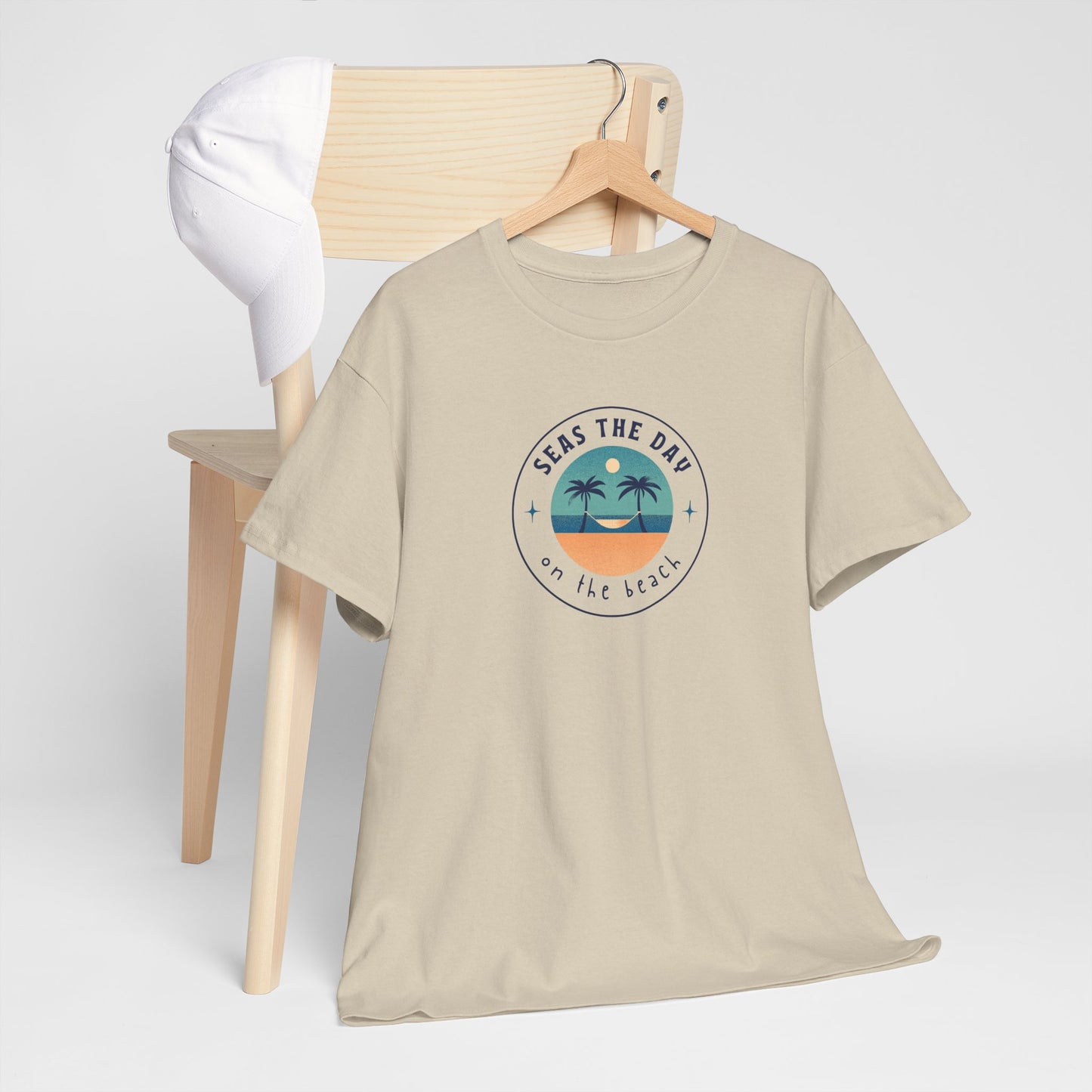 Beach Graphic T-Shirt