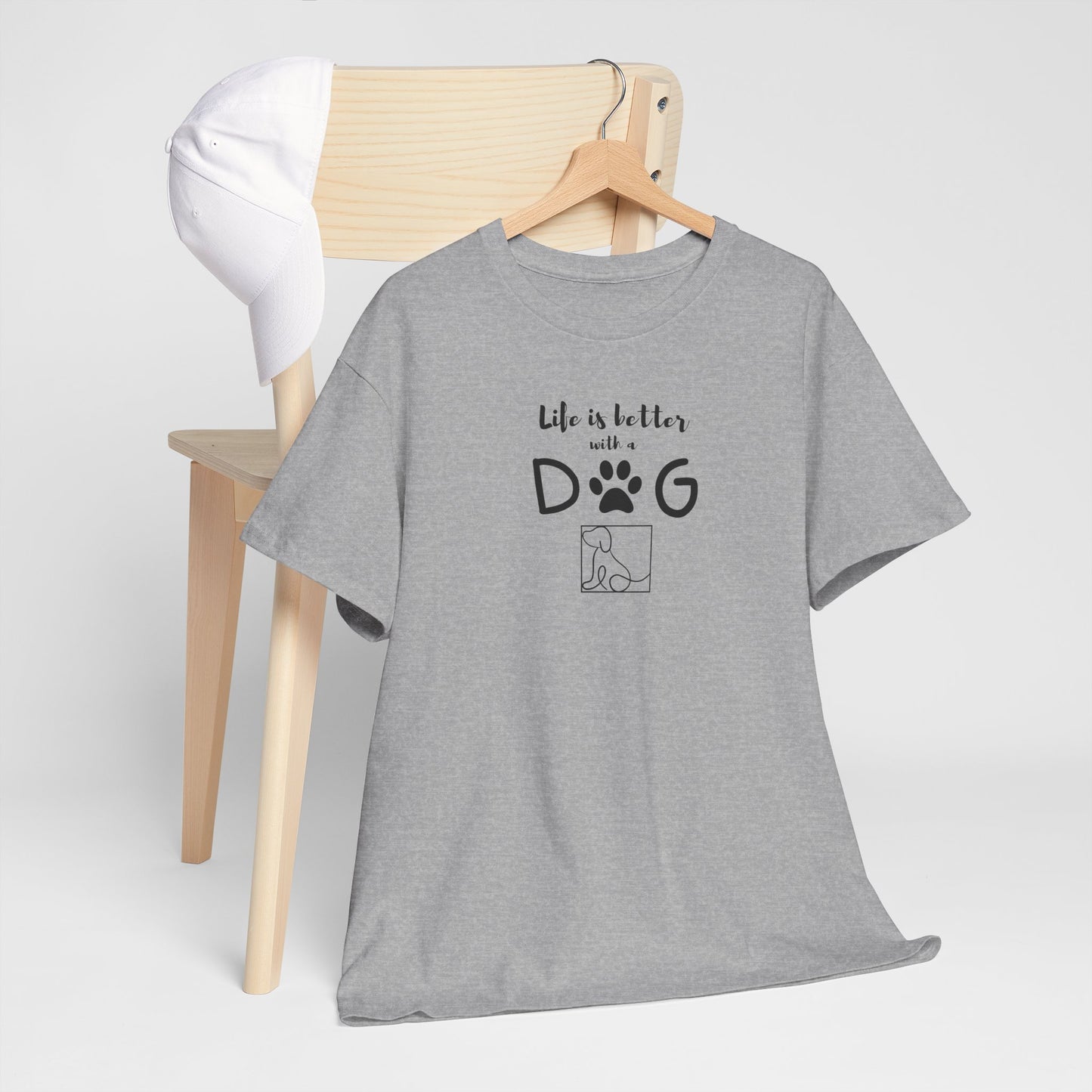 Dog Lover Graphic Tee