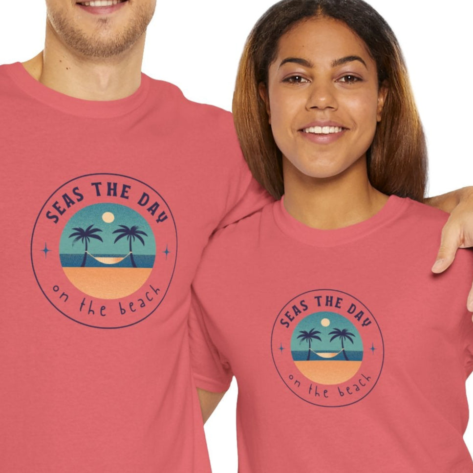 Beach Graphic T-Shirt