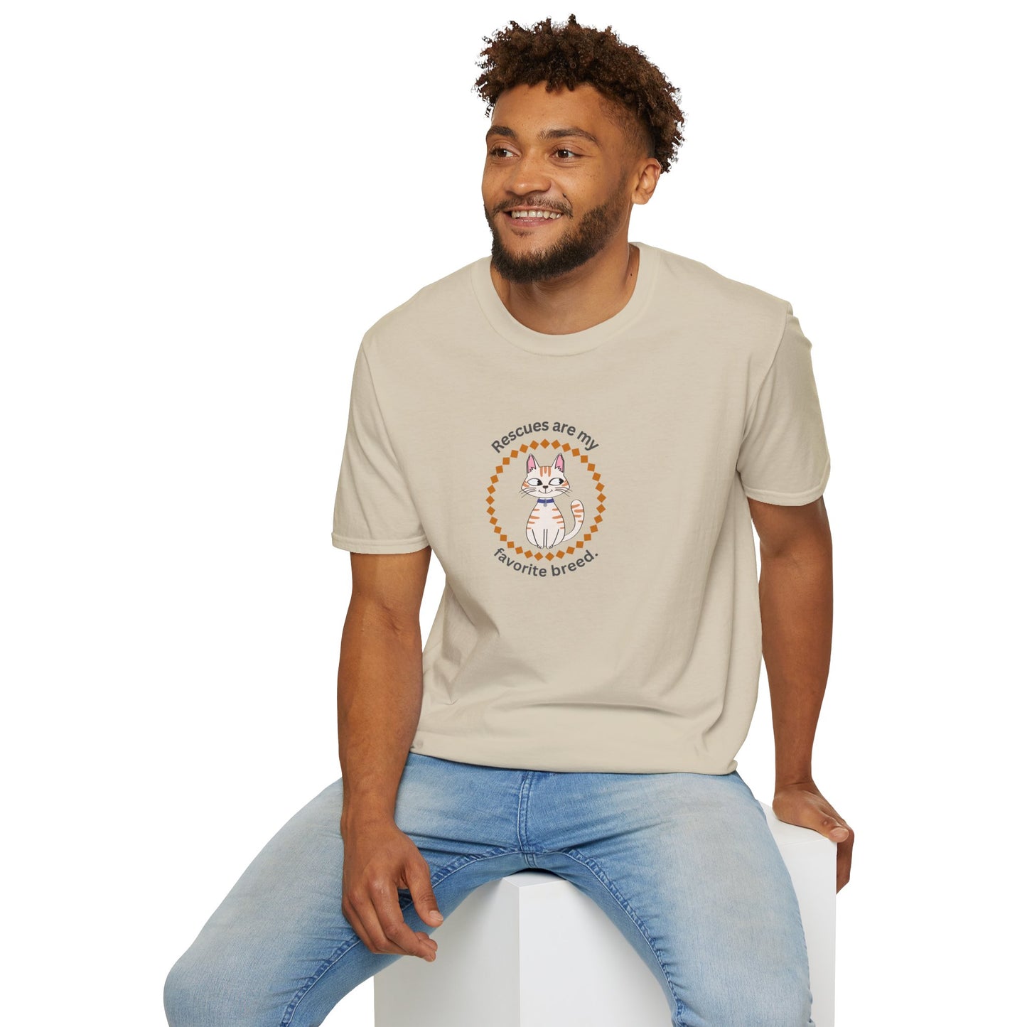 Cat Rescue Lover T-Shirt