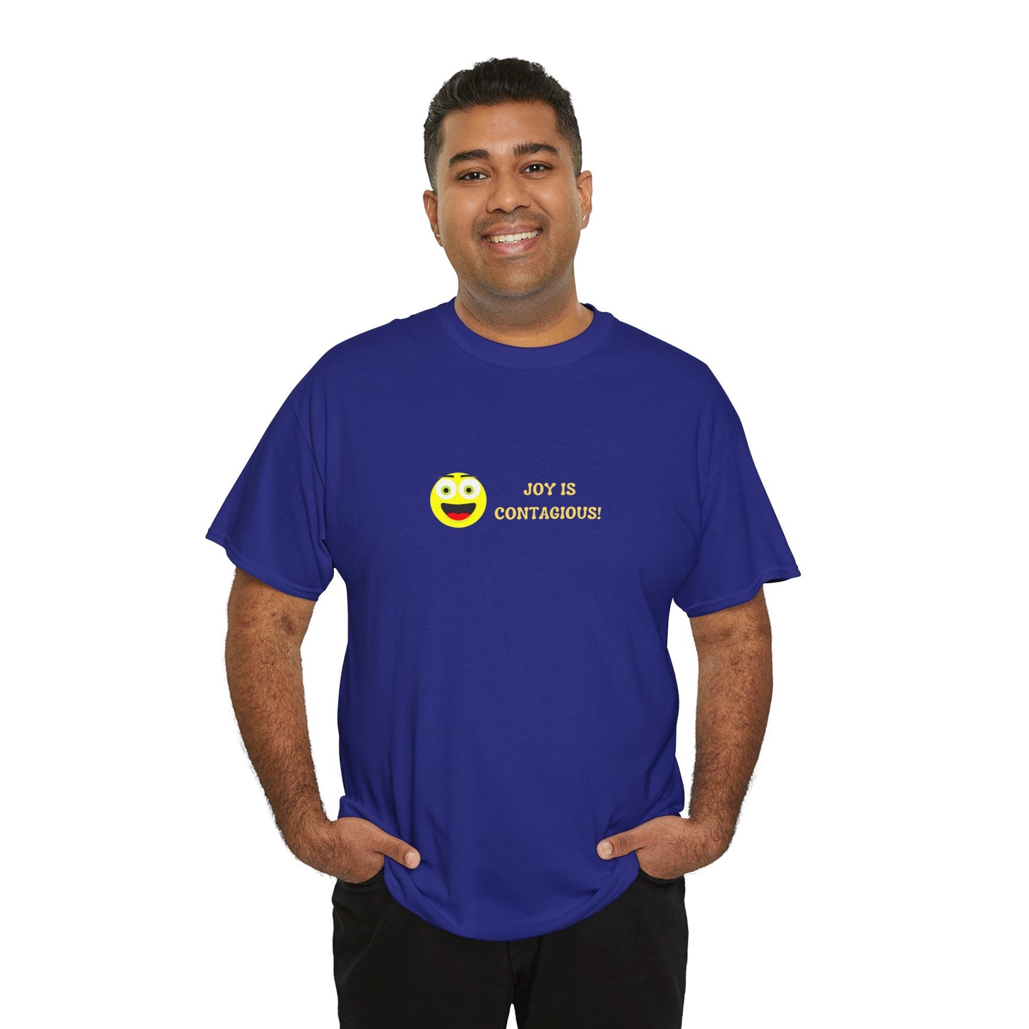 Joy Emoji Graphic Tee