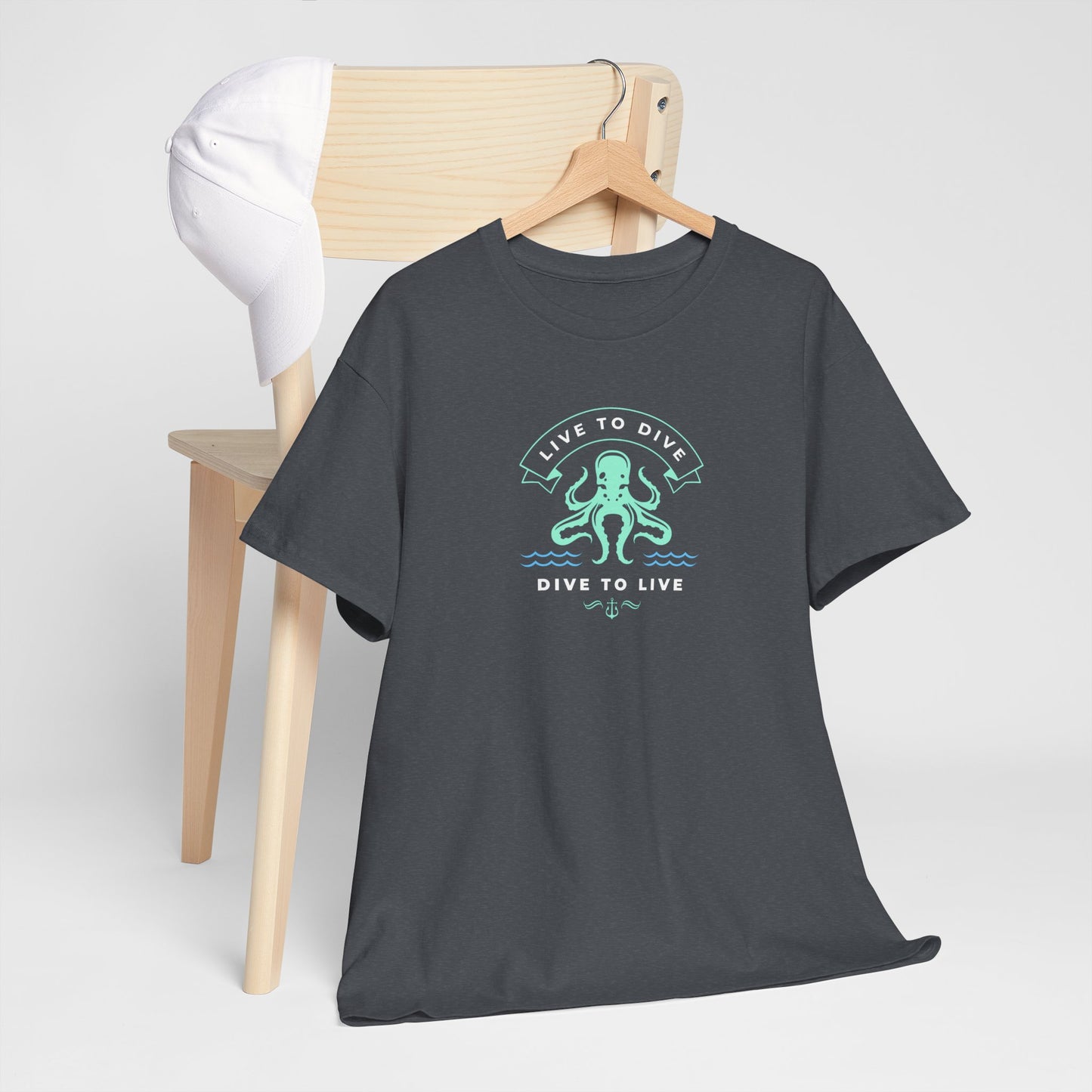 Scuba Dive Lover Graphic Tee