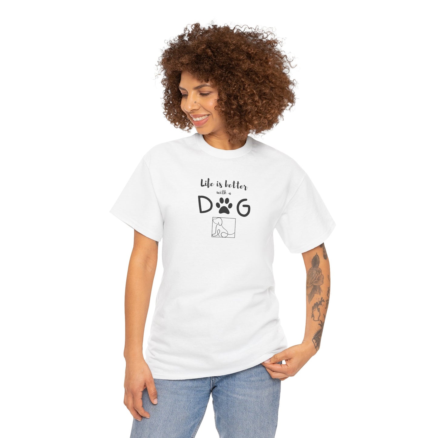 Dog Lover Graphic Tee