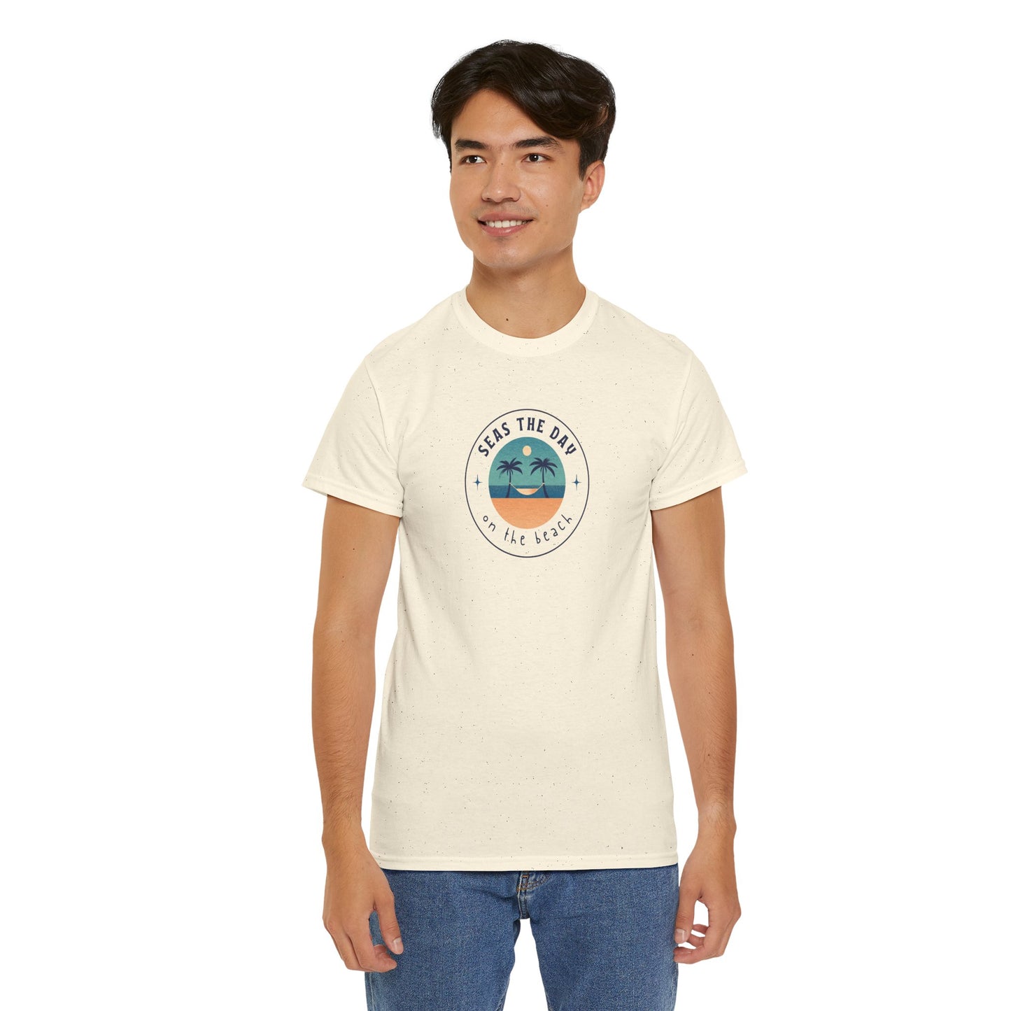 Beach Graphic T-Shirt