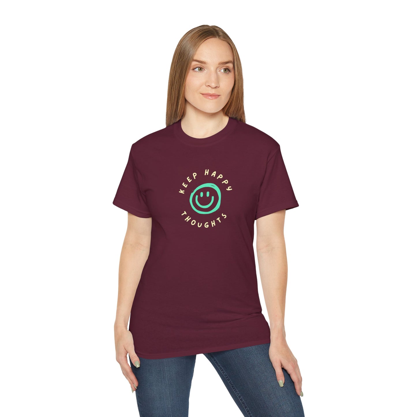 Positive Saying Thoughts T Shirt Inspirational Tee