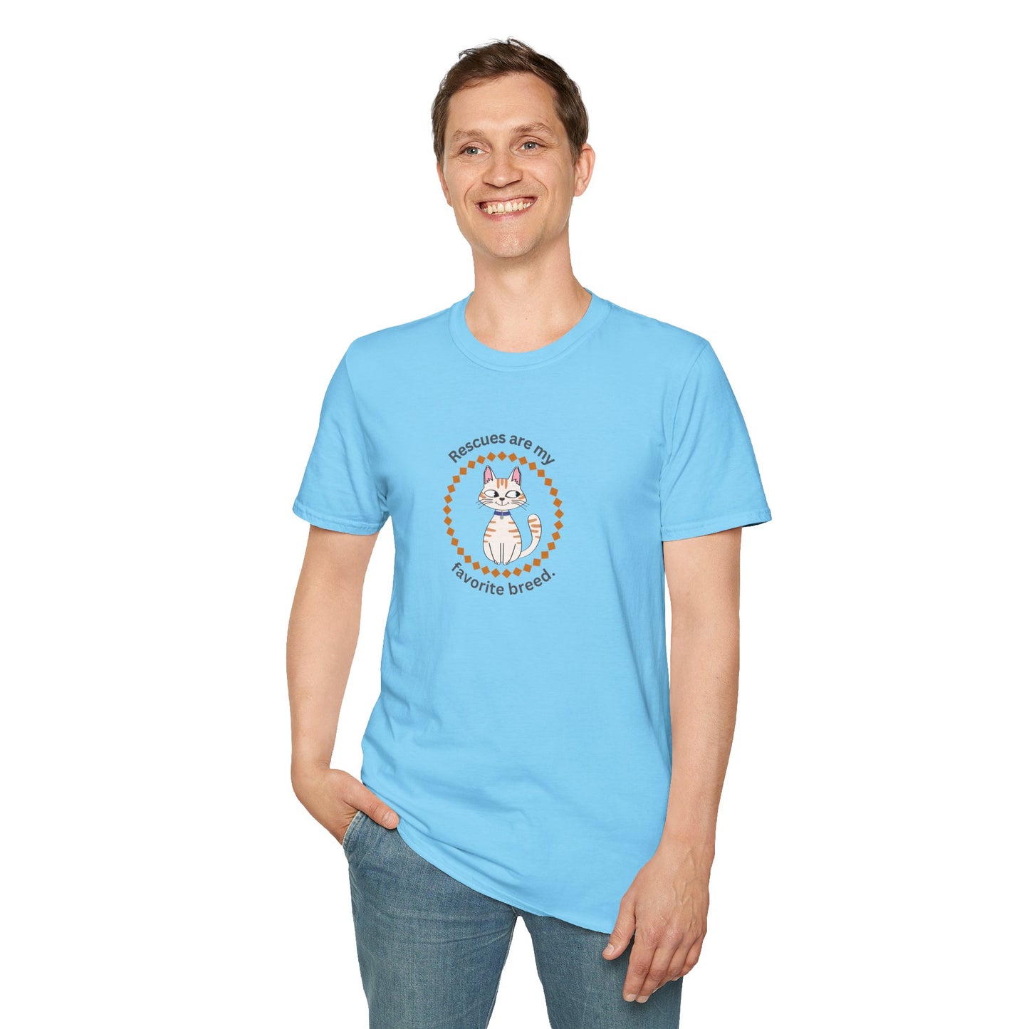 Cat Rescue Lover T-Shirt