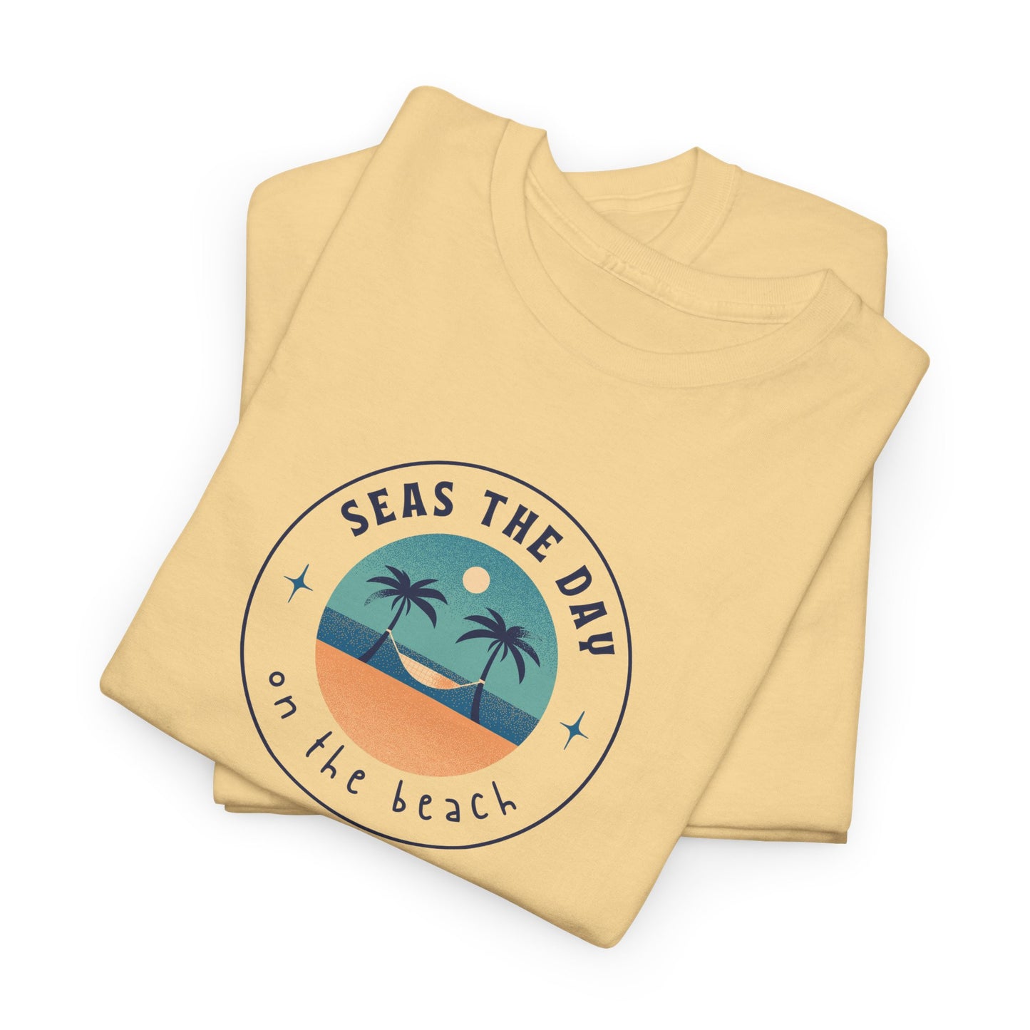 Beach Graphic T-Shirt
