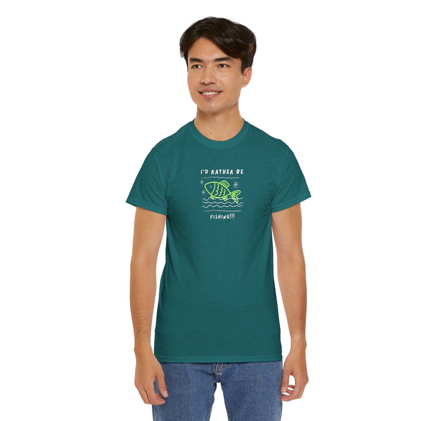 Fishing Graphic Tee