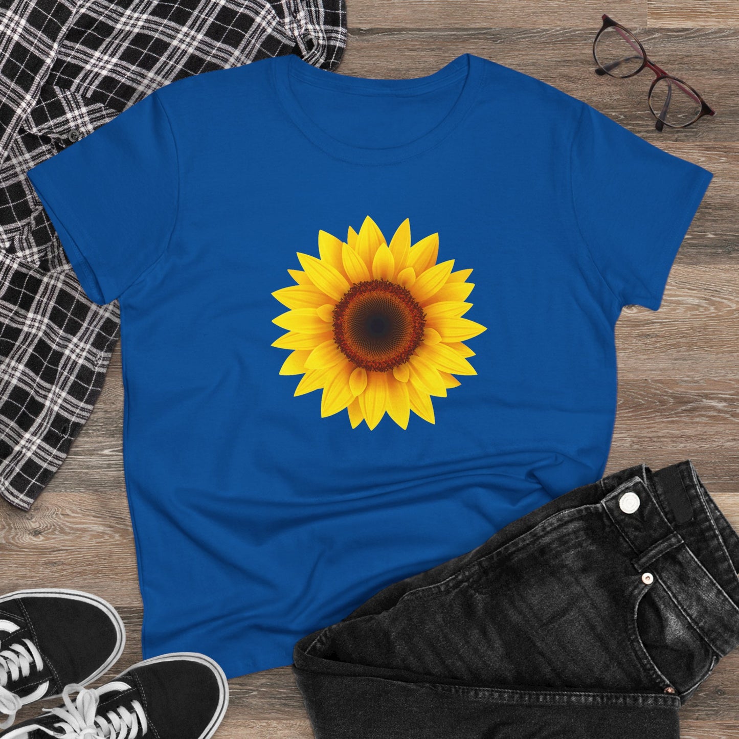 Sunflower T-Shirt Women's Sunflower Tee