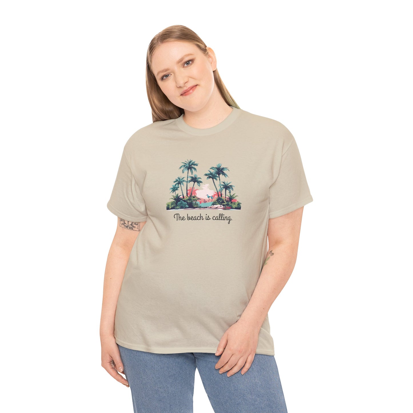 Beach Vibes Unisex Tee