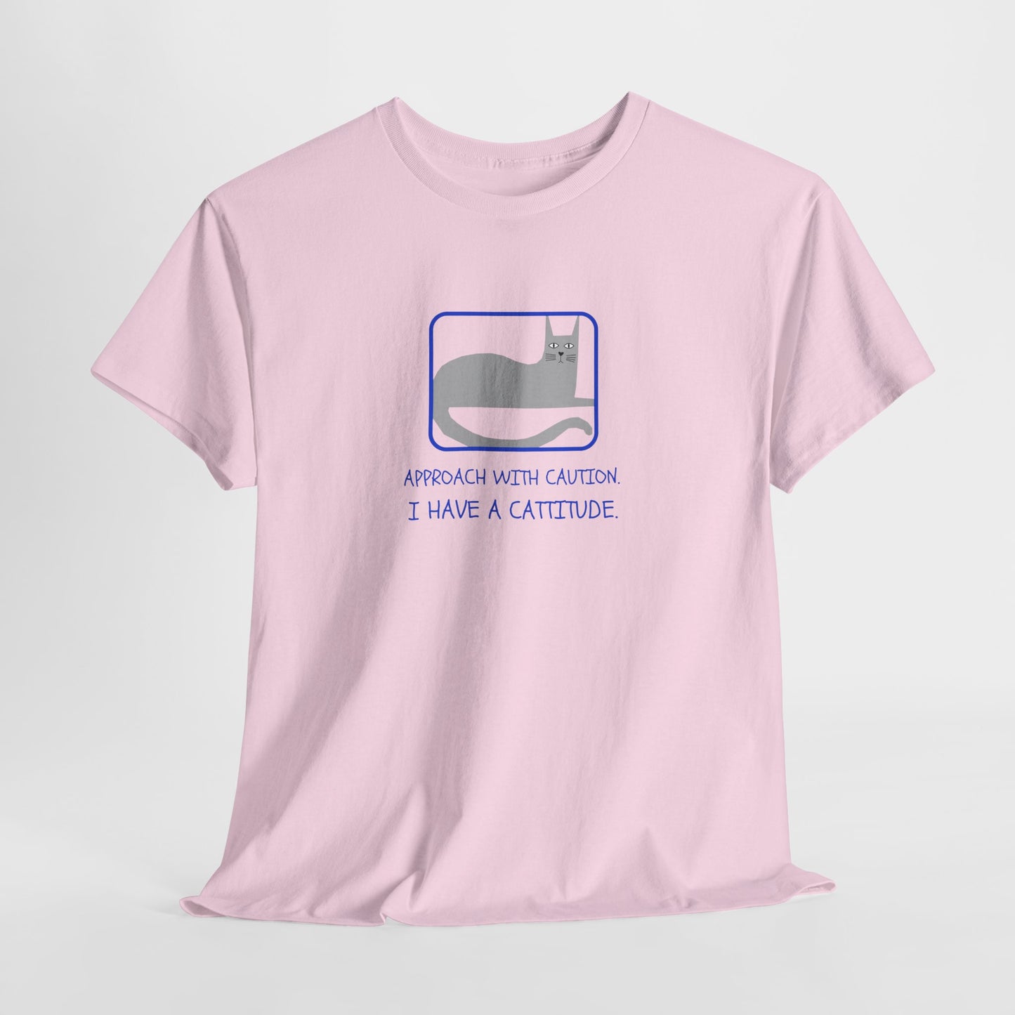 Cat T Shirt Attitude Tee