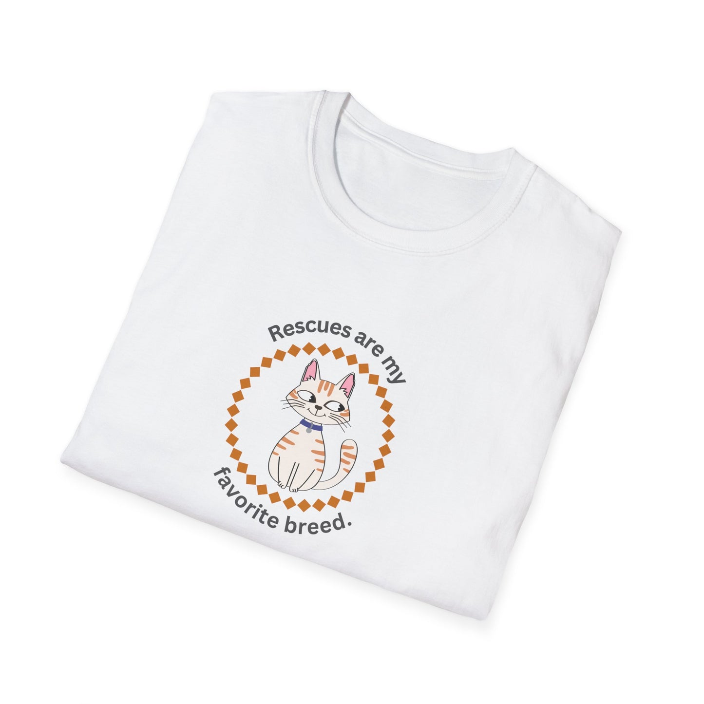 Cat Rescue Lover T-Shirt