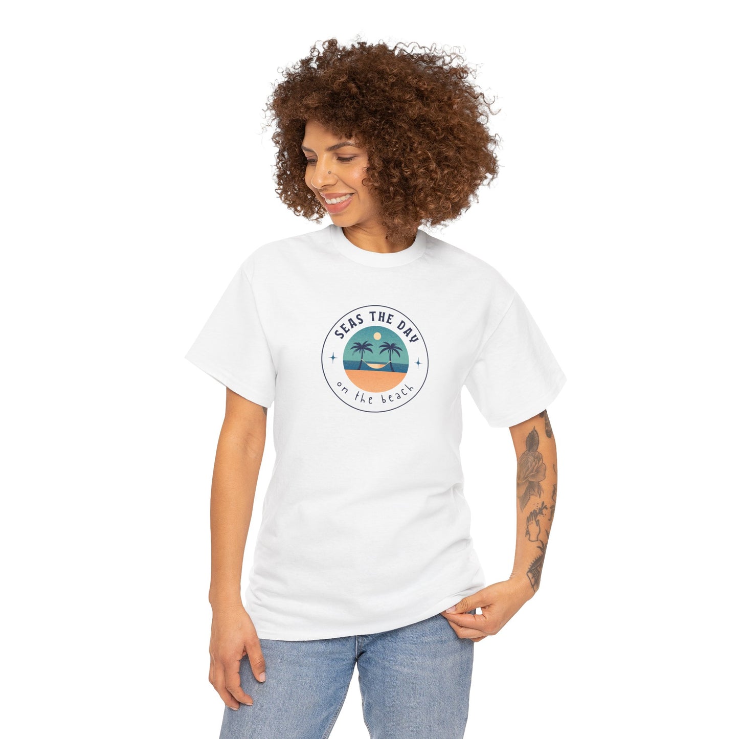 Beach Graphic T-Shirt