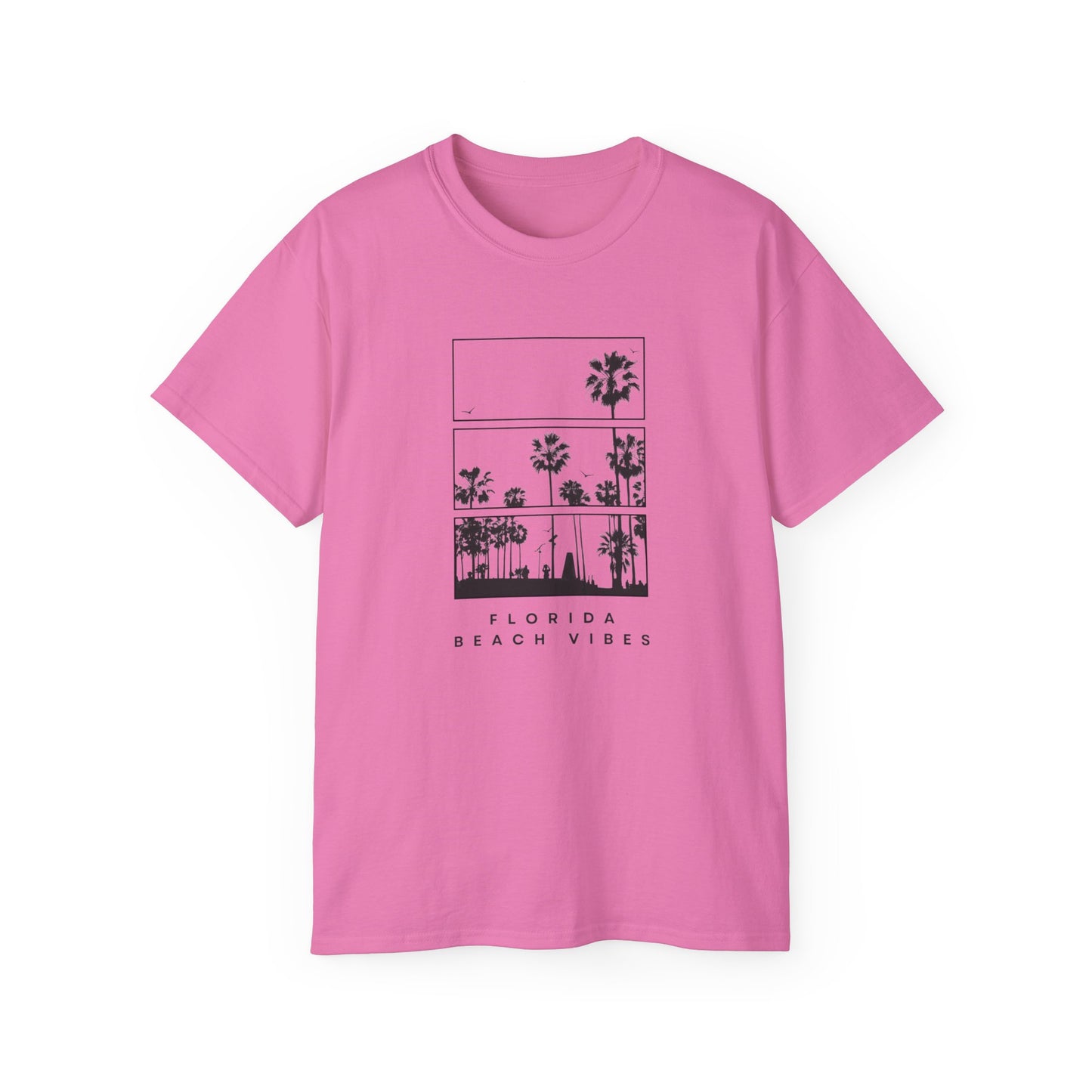 Florida T Shirt Beach Vibes Tee