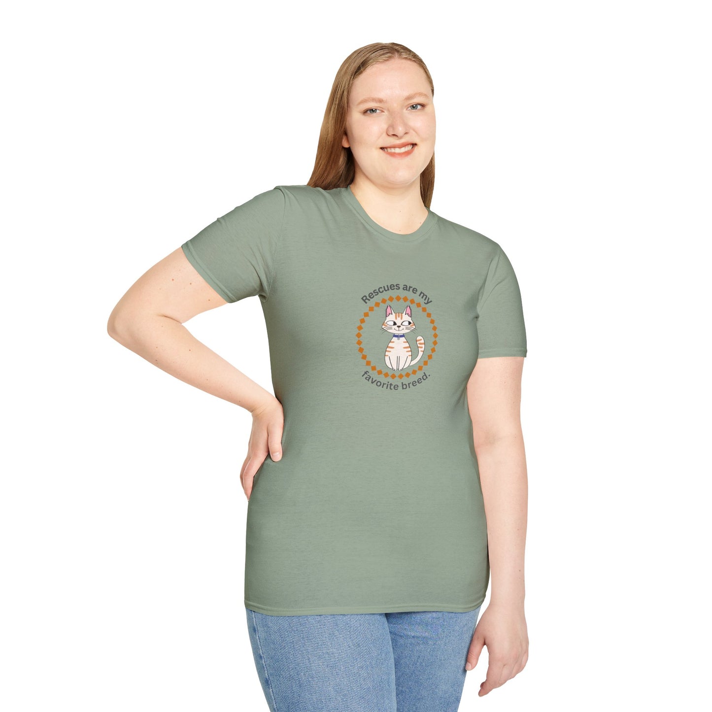Cat Rescue Lover T-Shirt