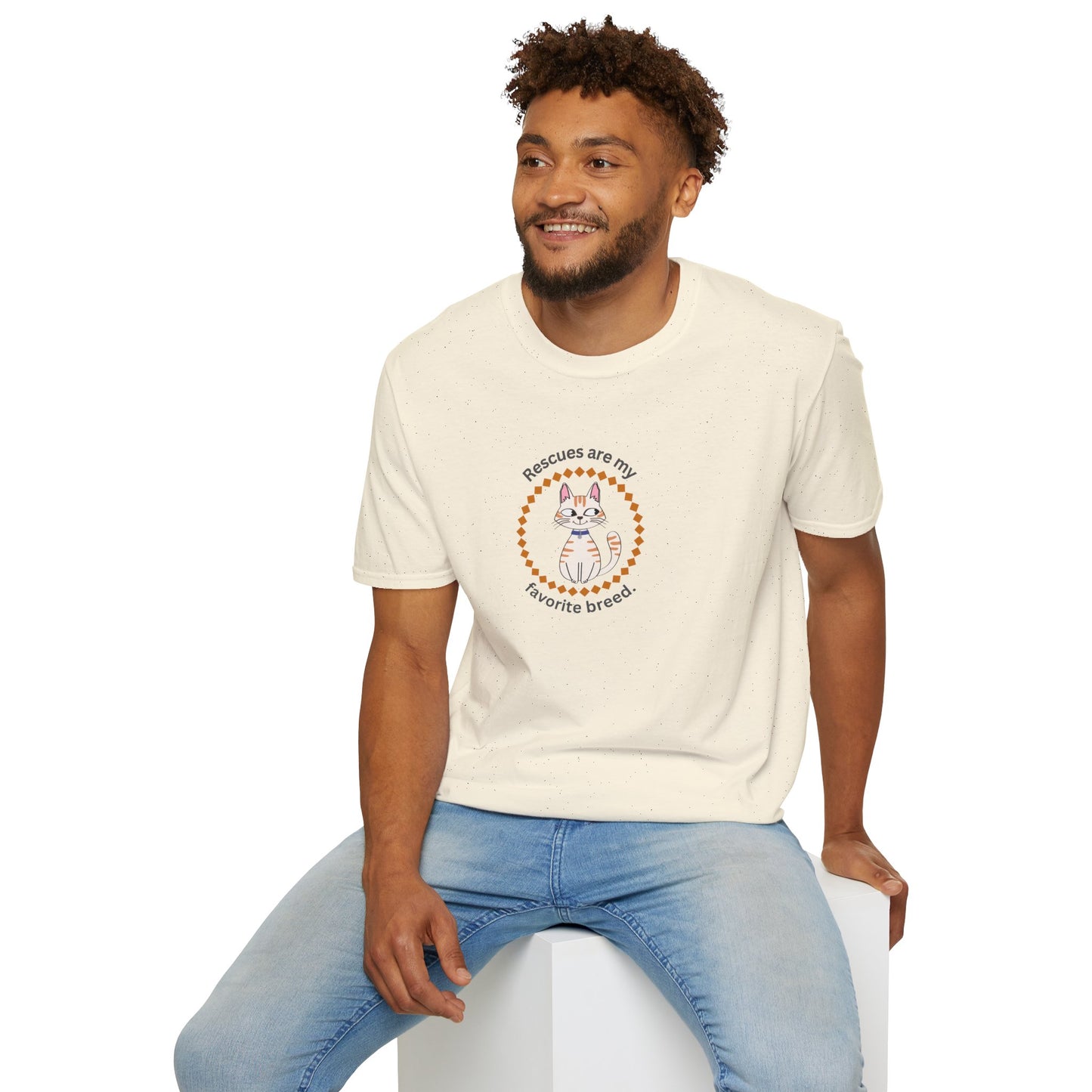 Cat Rescue Lover T-Shirt