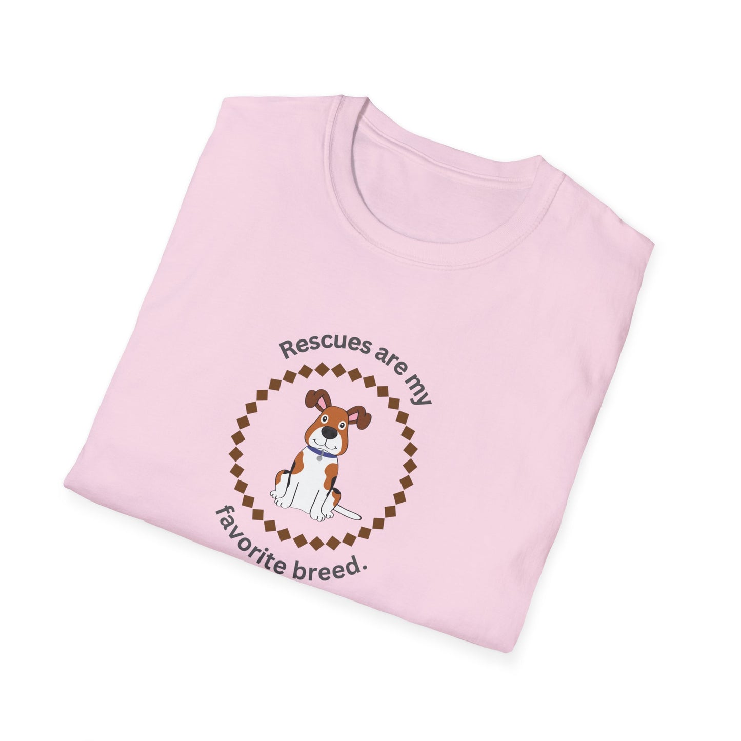 Dog Rescue Lover T-Shirt