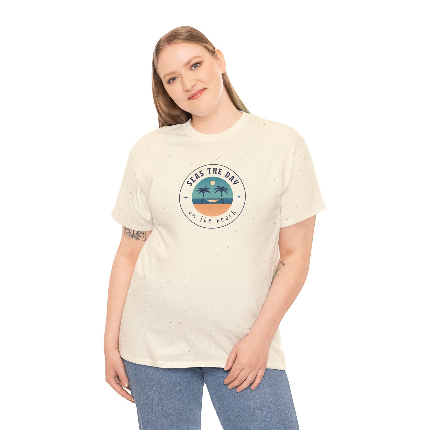 Beach Graphic T-Shirt