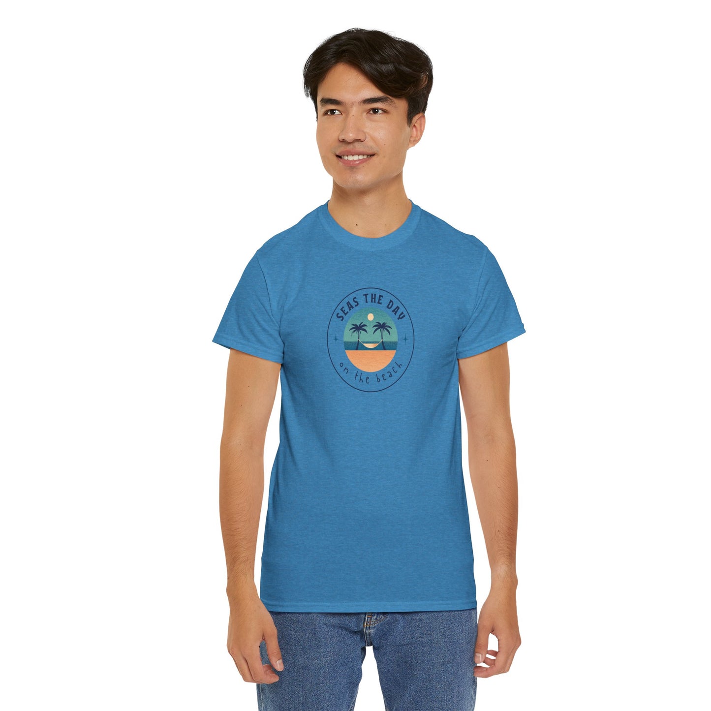 Beach Graphic T-Shirt