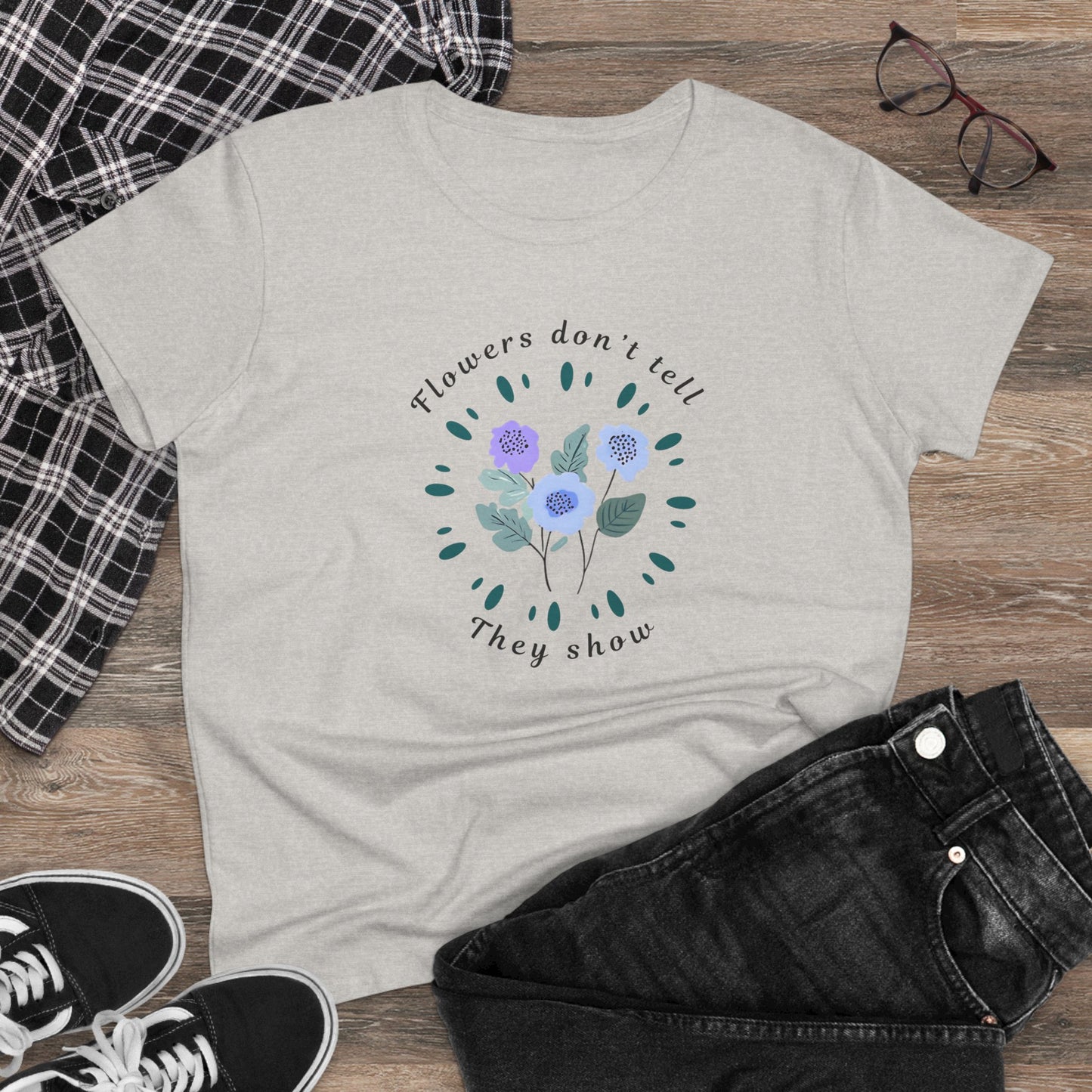 Floral T Shirt, Floral T Shirt Women's, Floral Tee, Floral Tee Women's, Flower T Shirt, Flower T Shirt Women's, Flower Tee, Flower Tee Women's