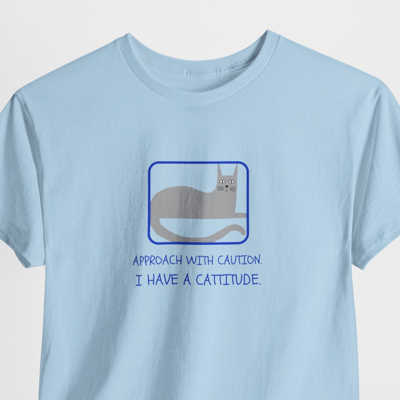 Cat T Shirt Attitude Tee