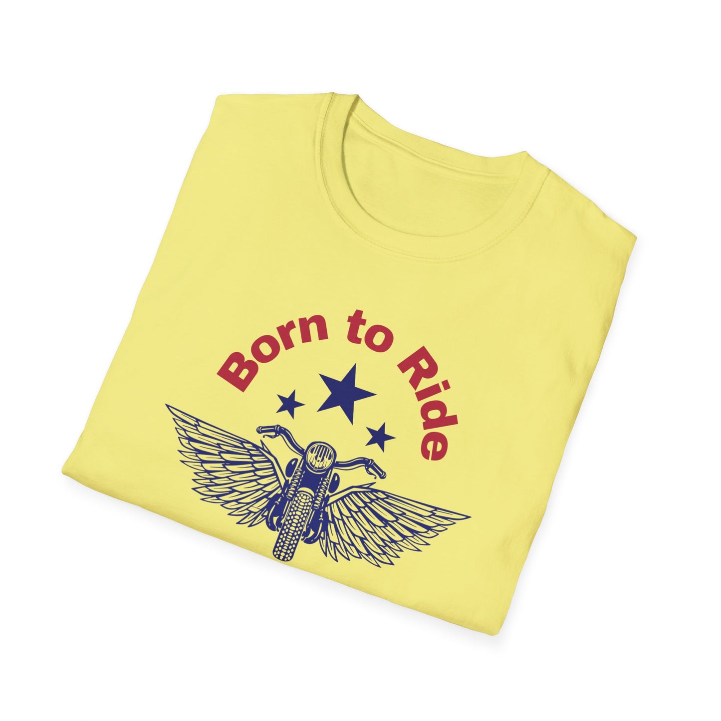 Biker Tee - Motorcycle Graphic T Shirt Unisex