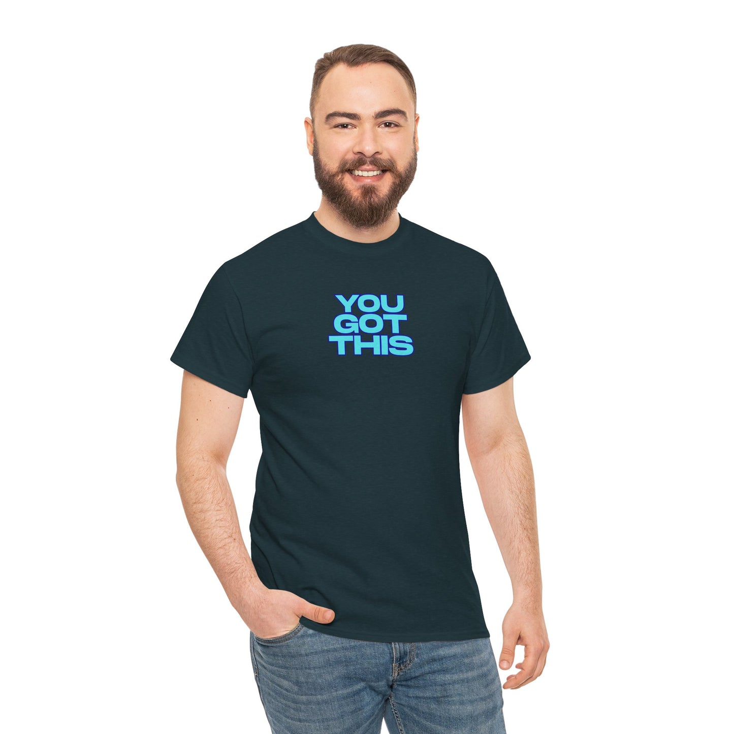 Graphic Unisex Tee - You Got This Design