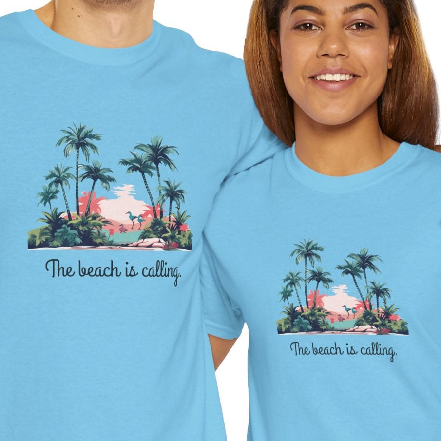 Beach Vibes Unisex Tee