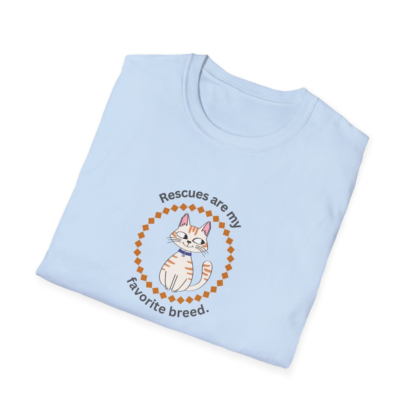 Cat Rescue Lover T-Shirt
