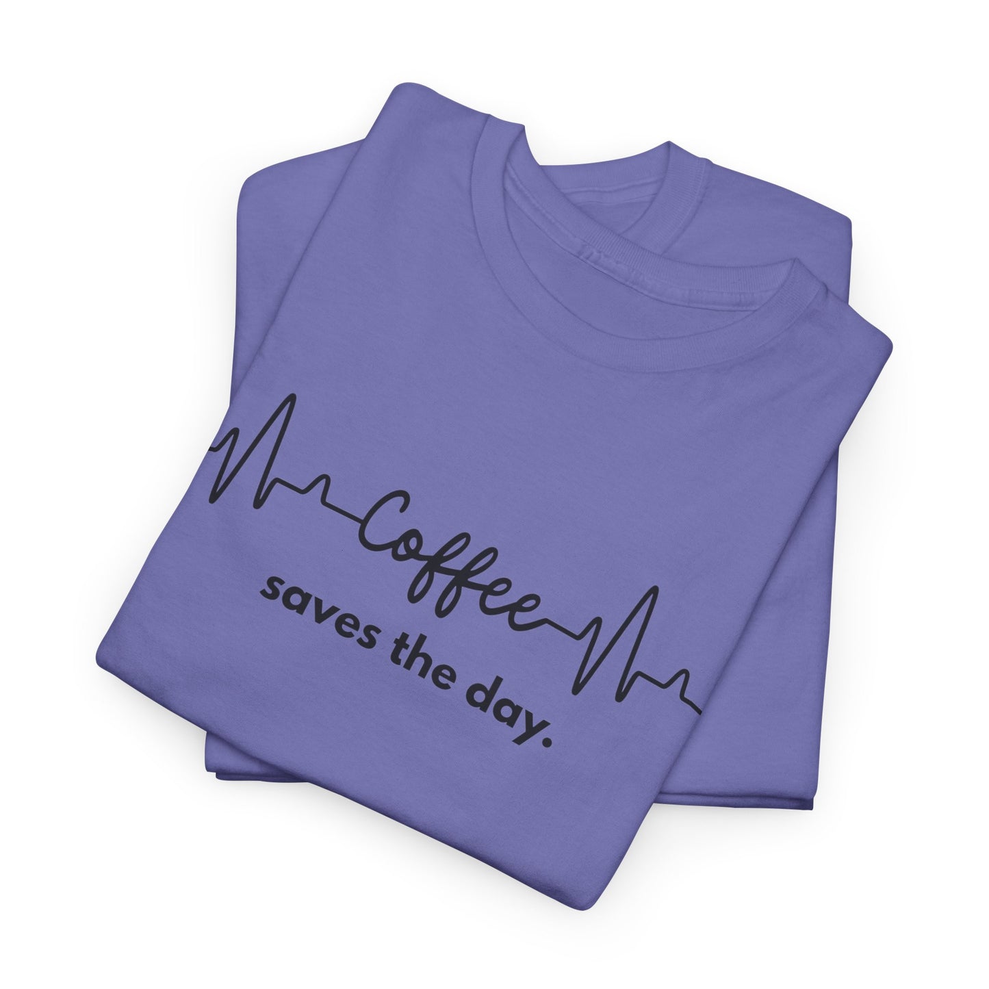 Coffee Lover Unisex Heavy Cotton Tee, Funny Graphic Shirt, Gift for Coffee Enthusiasts, Casual Wear, Sleep Shirt, Birthday Gift