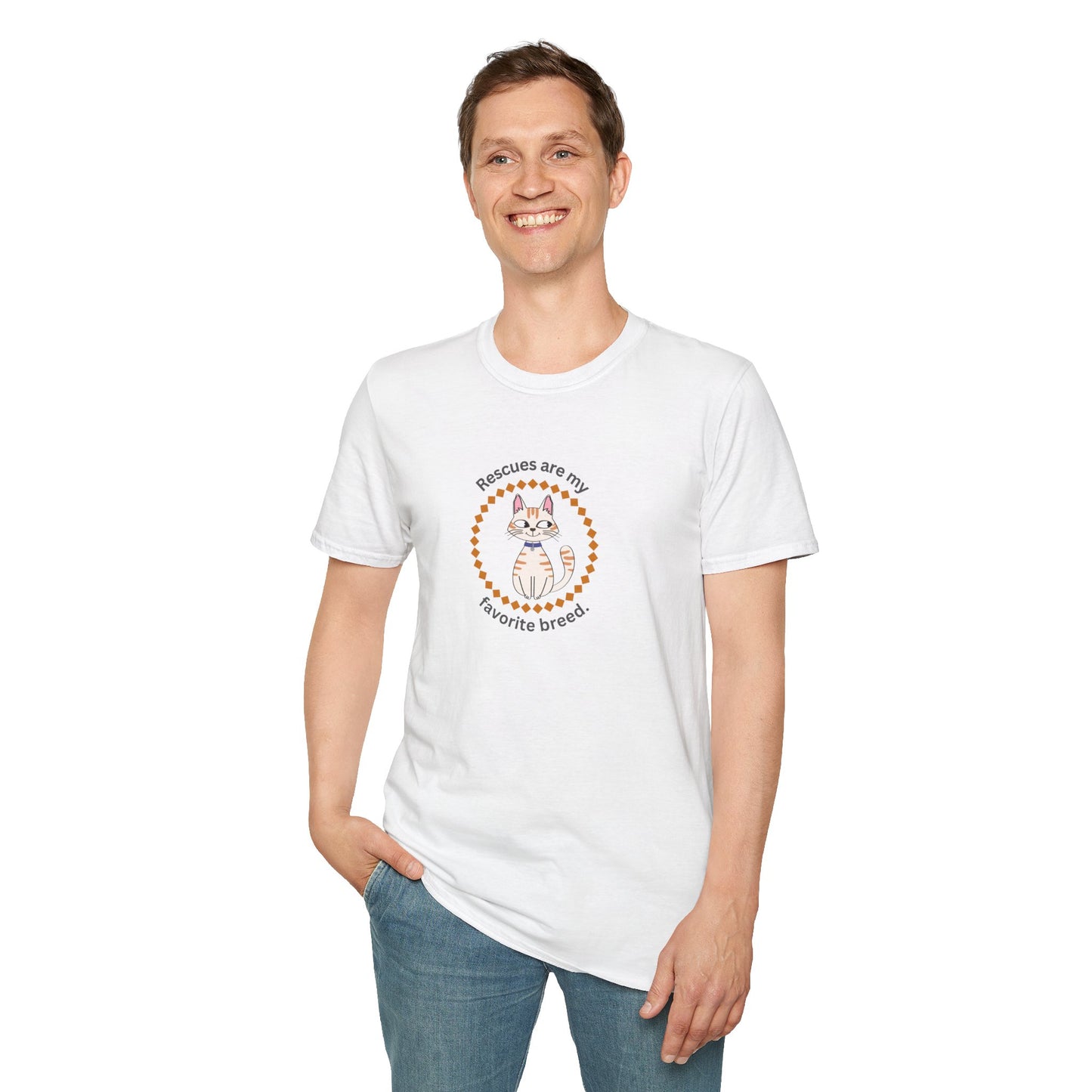 Cat Rescue Lover T-Shirt