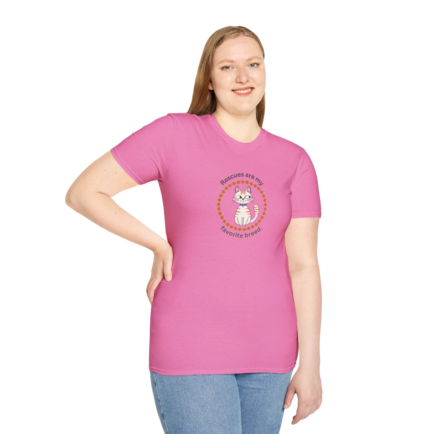 Cat Rescue Lover T-Shirt