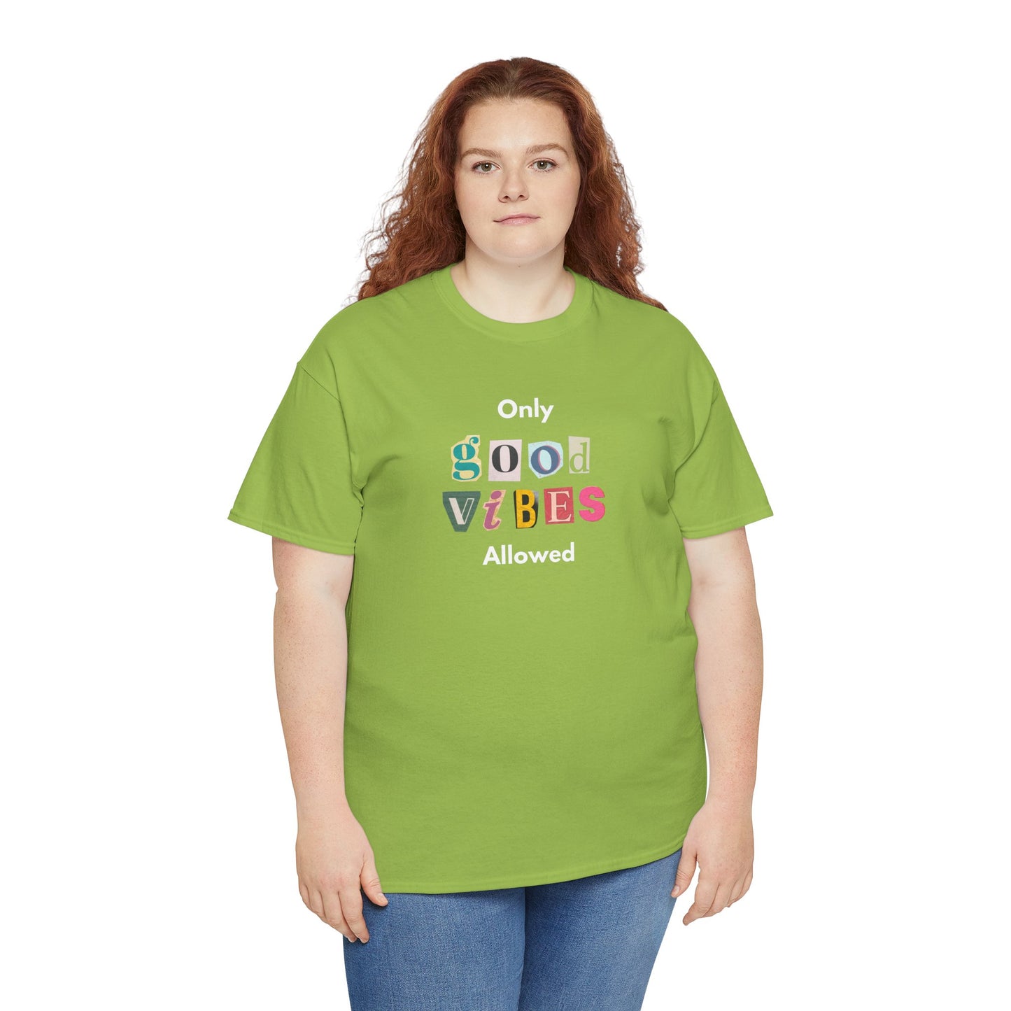 Good Vibes Tee Men's Women's
