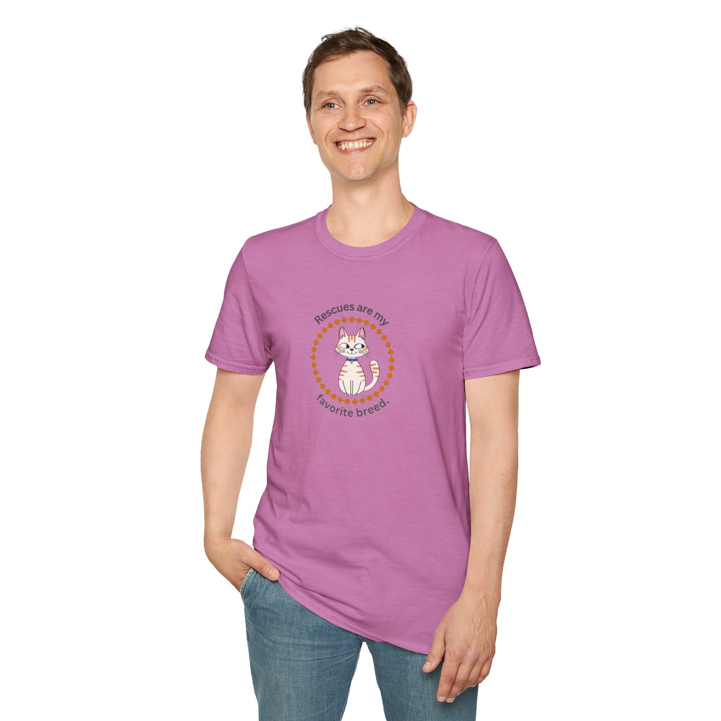 Cat Rescue Lover T-Shirt