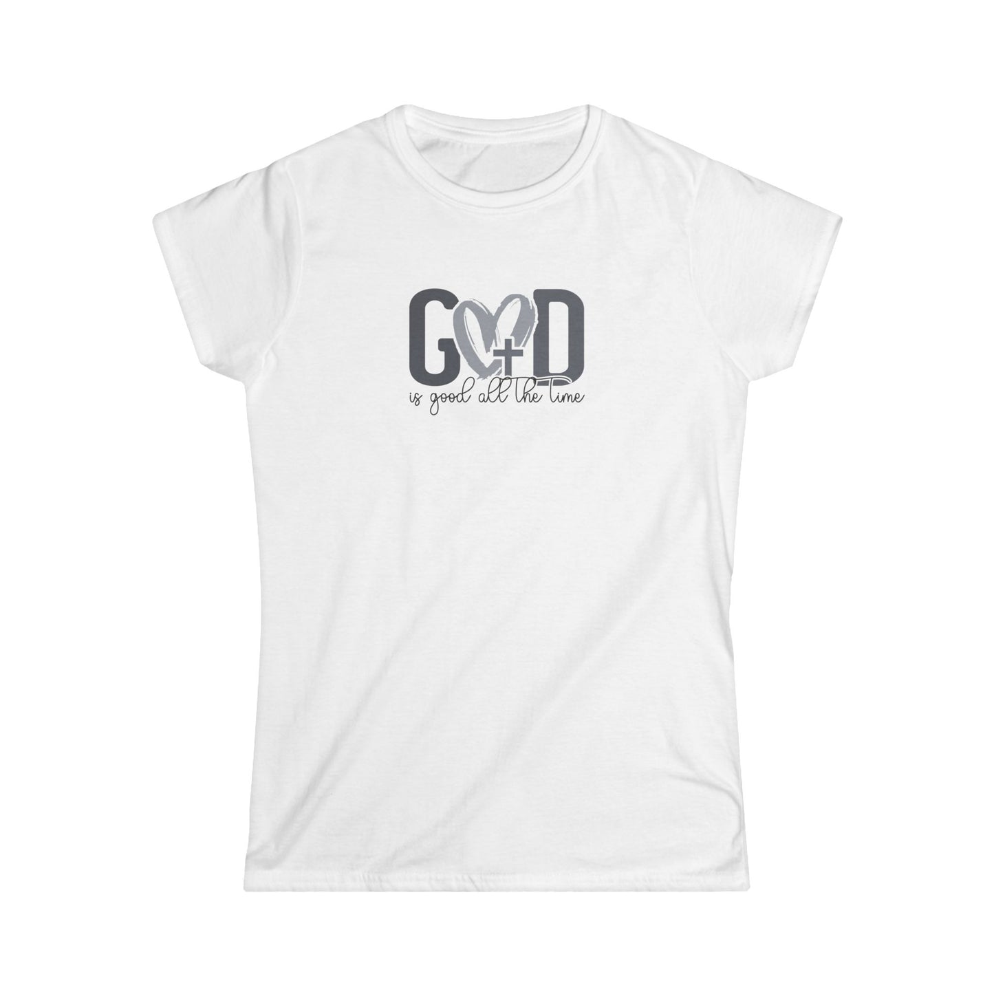 Christian Graphic Tee - God is Good All The Time