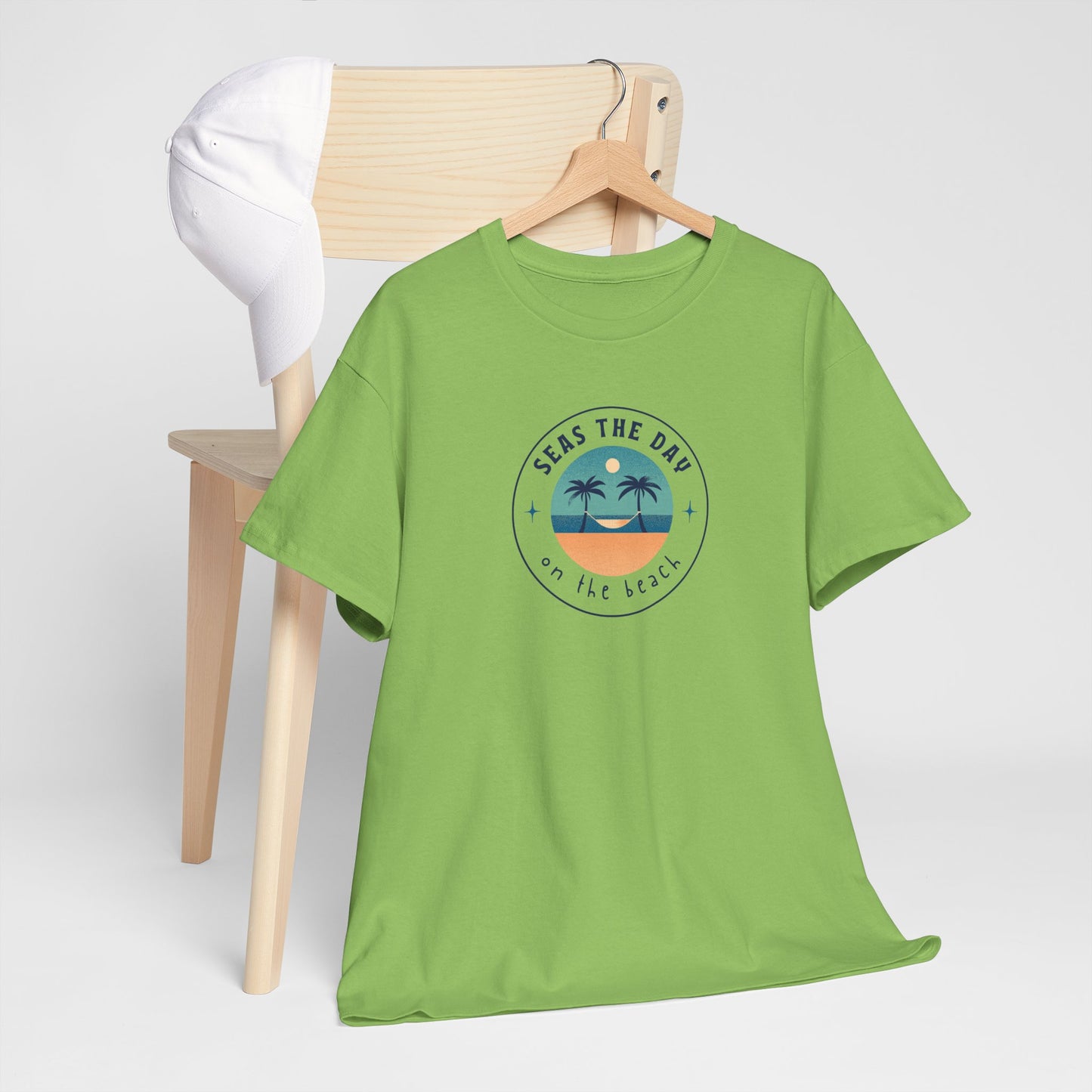 Beach Graphic T-Shirt